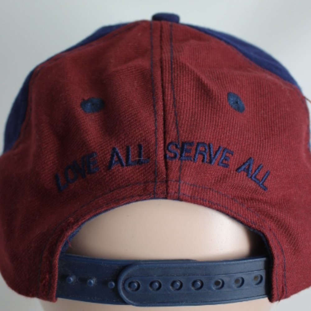 Vintage 80s HARD ROCK Cafe NY Ball Cap - Save The Planet LIKE NEW - Picture 7 of 8